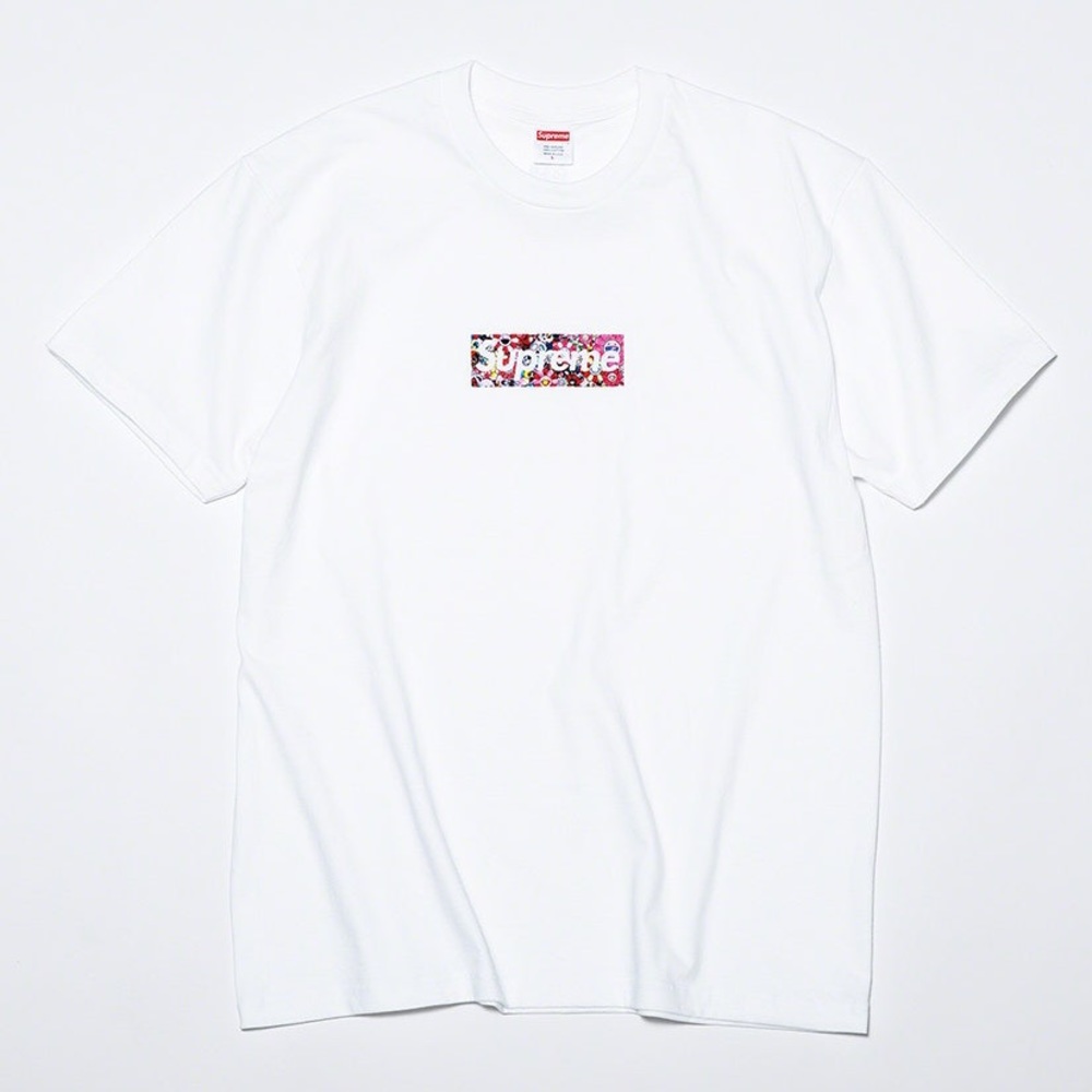 Supreme Murakami COVID-19 Relief Box Logo